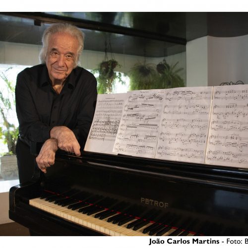 Ana Maria Braga e João Carlos Martins apresentam mostra em SP