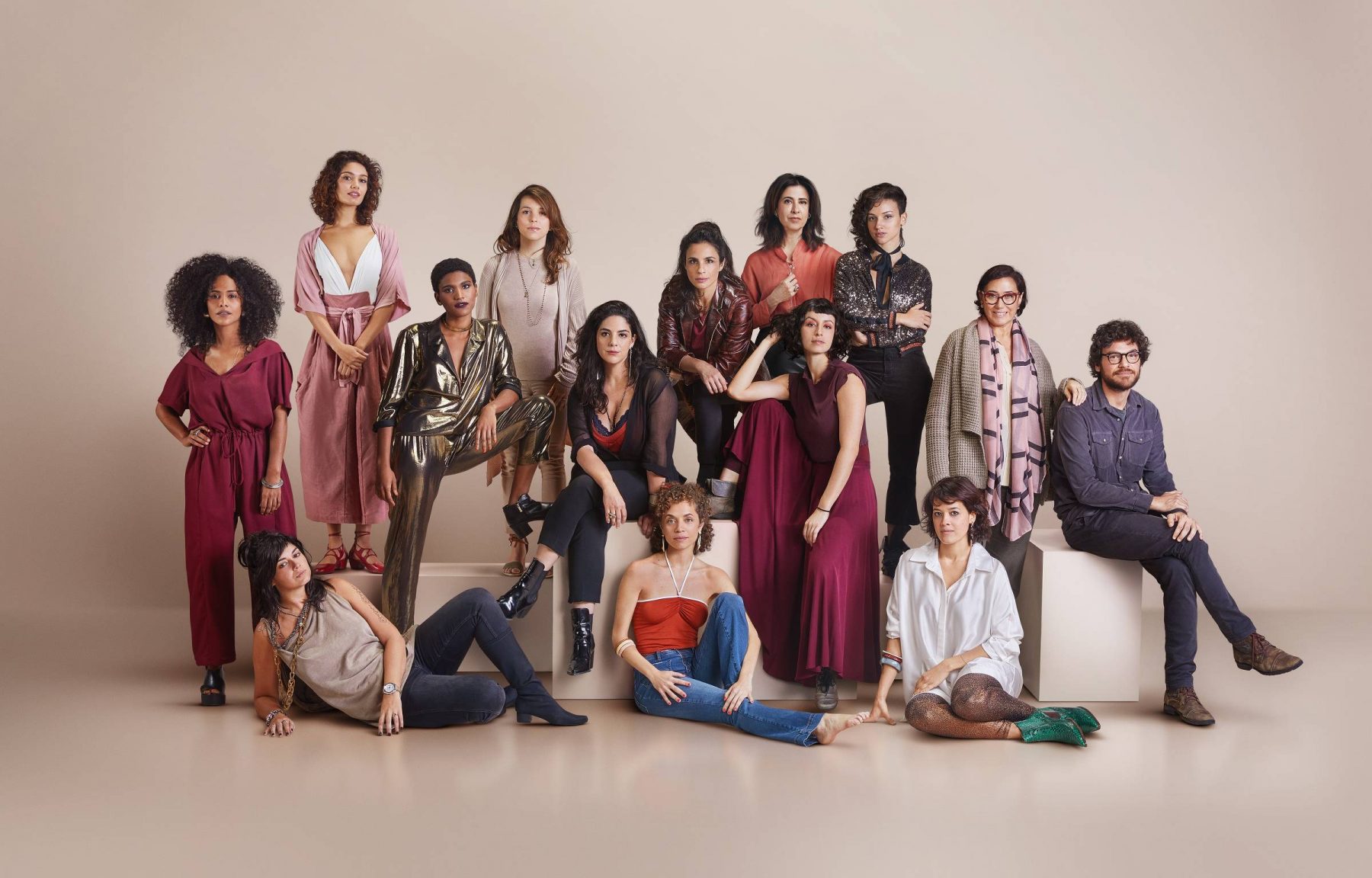 Todas as mulheres do mundo estreia na TV Globo