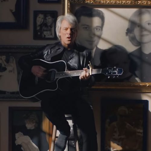 Bon Jovi apresenta o clipe de "Story of Love"