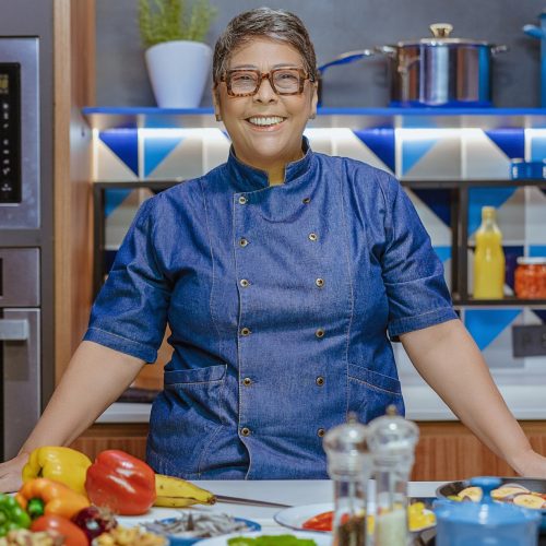 Chef Kátia Barbosa apresenta receitas para o verão