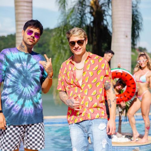 Lucca e Mateus lançam clipe de "Namorar Não Dá Mais"