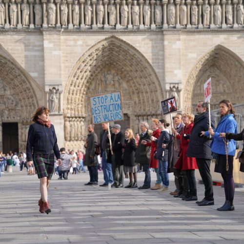 "Notre Dame" estreia nos cinemas