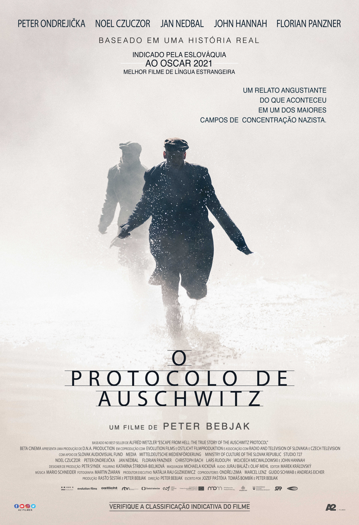 Com exclusividade para o Acesso Cultural, a A2 Filmes divulga o cartaz nacional em primeira mão do filme "O Protocolo de Auschwitz". Veja!