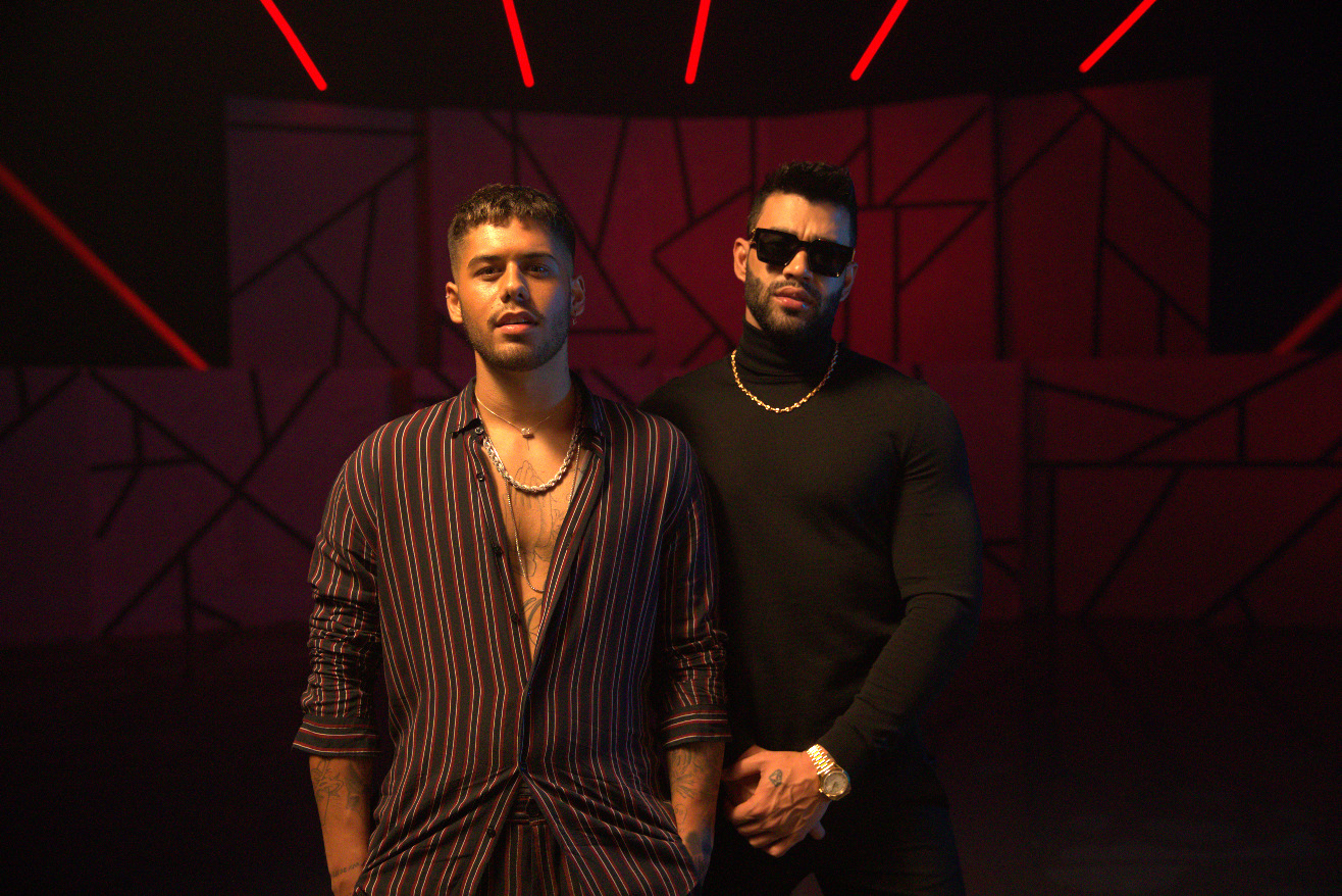 Zé Felipe e Gusttavo Lima prometem mais um hit com o lançamento