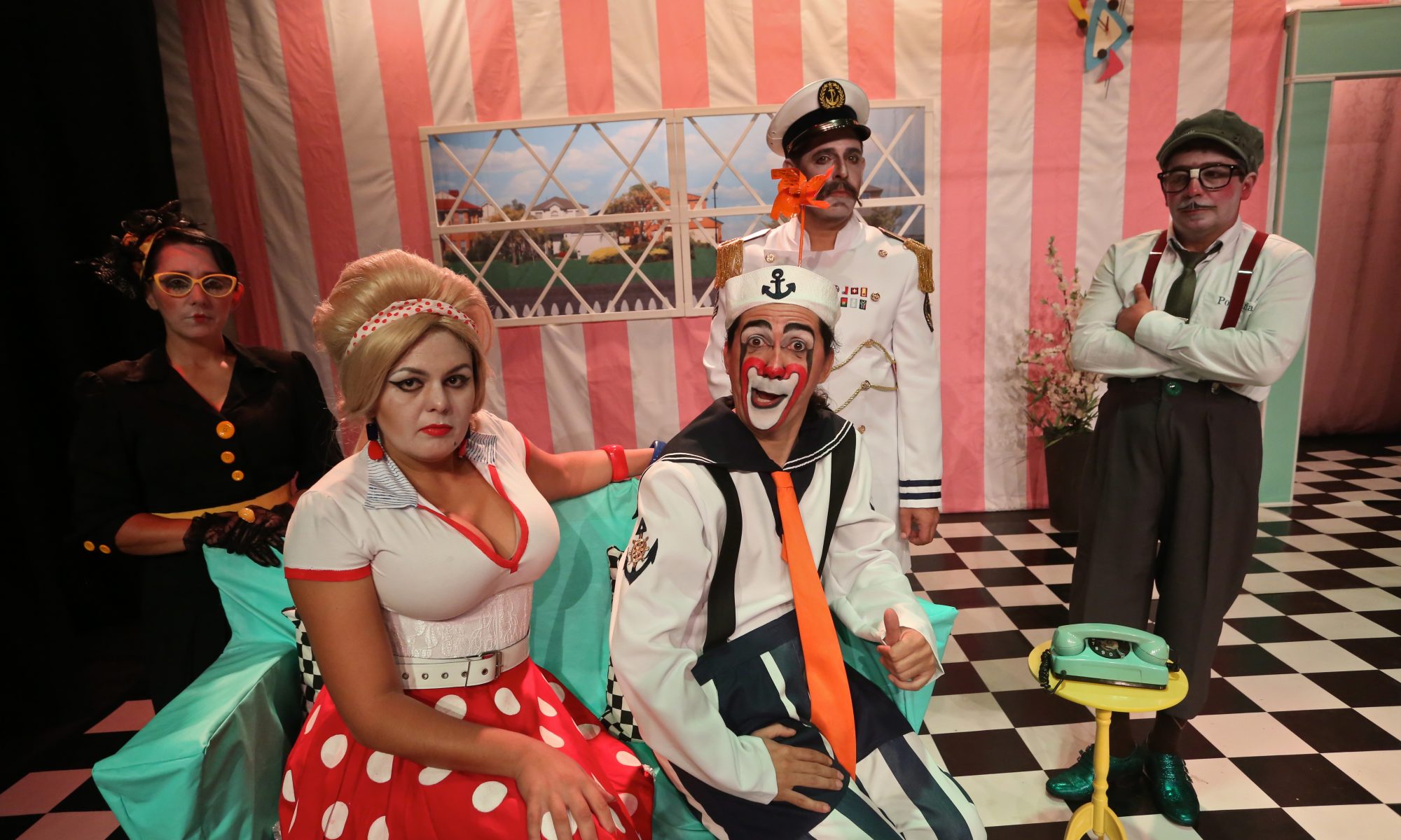 Senhoras e Senhores: Circo de Teatro Tubinho faz temporada on-line