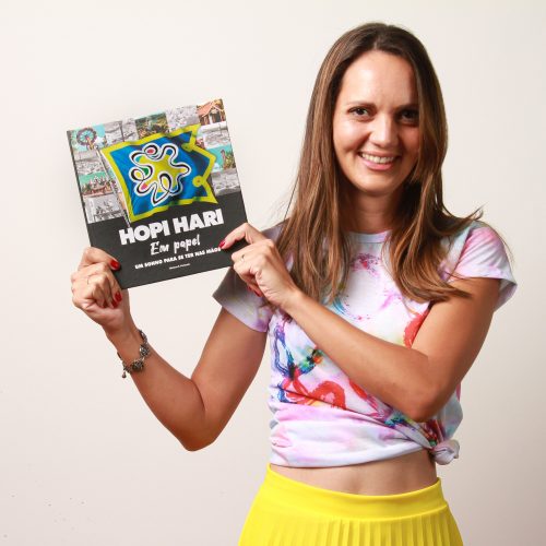 História de Hopi Hari vira tema de livro