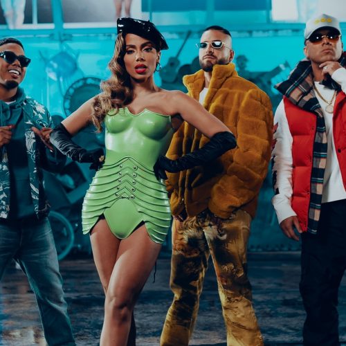 Anitta e Maluma estão no remix de "Mi Niña"