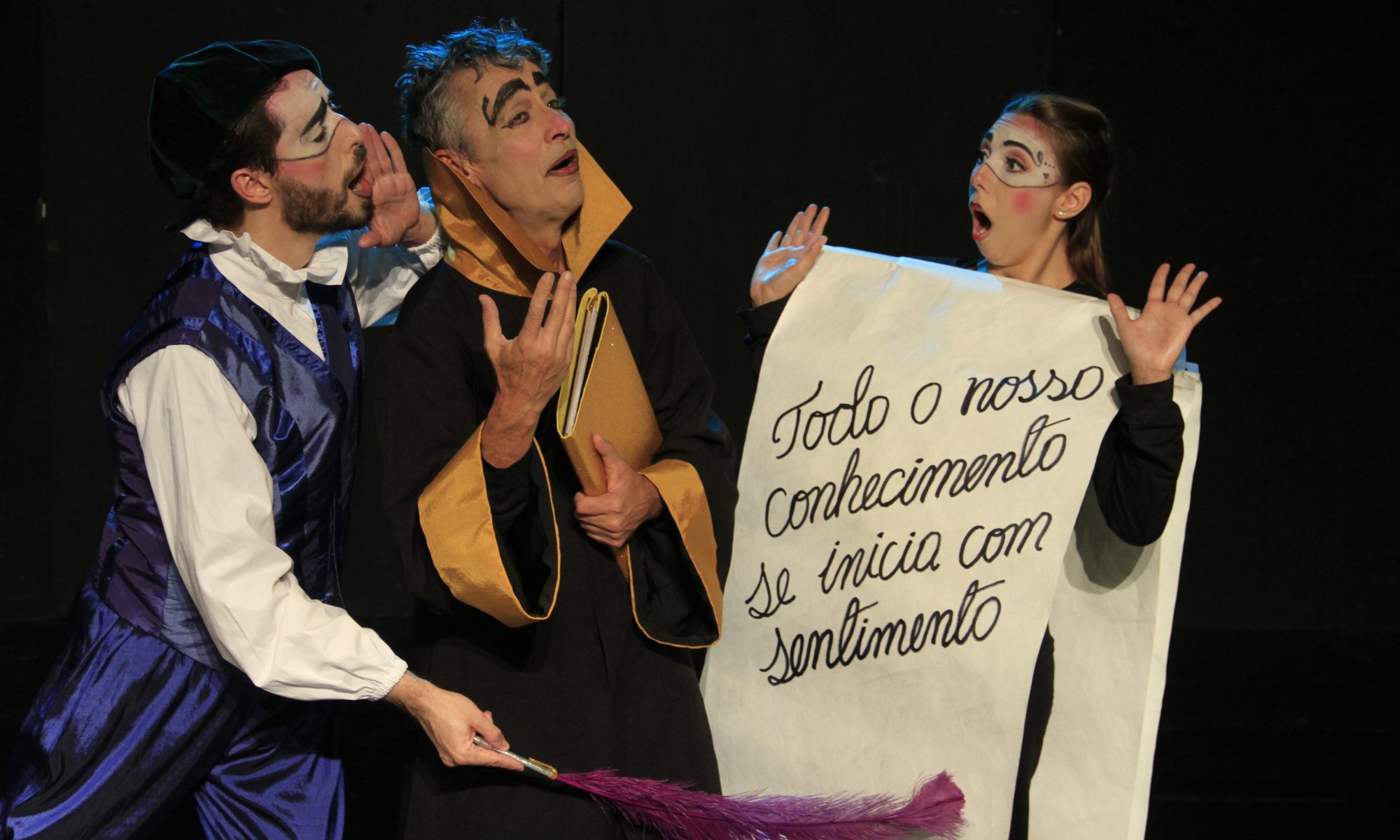 O Inventor de Sonhos traz para o teatro as fábulas de Leonardo da Vinci