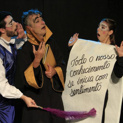 O Inventor de Sonhos traz para o teatro as fábulas de Leonardo da Vinci