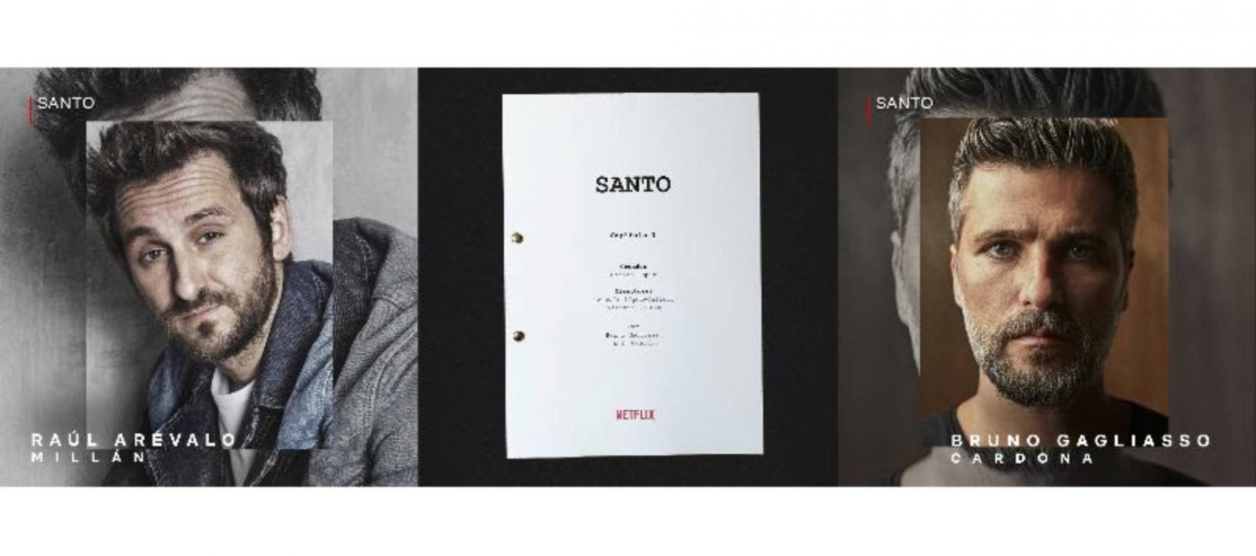 Bruno Gagliasso estreia em 'Santo', série original espanhola da Netflix