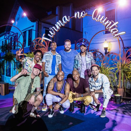 Turma do Pagode disponibiliza mais 4 faixas de Turma no Quintal