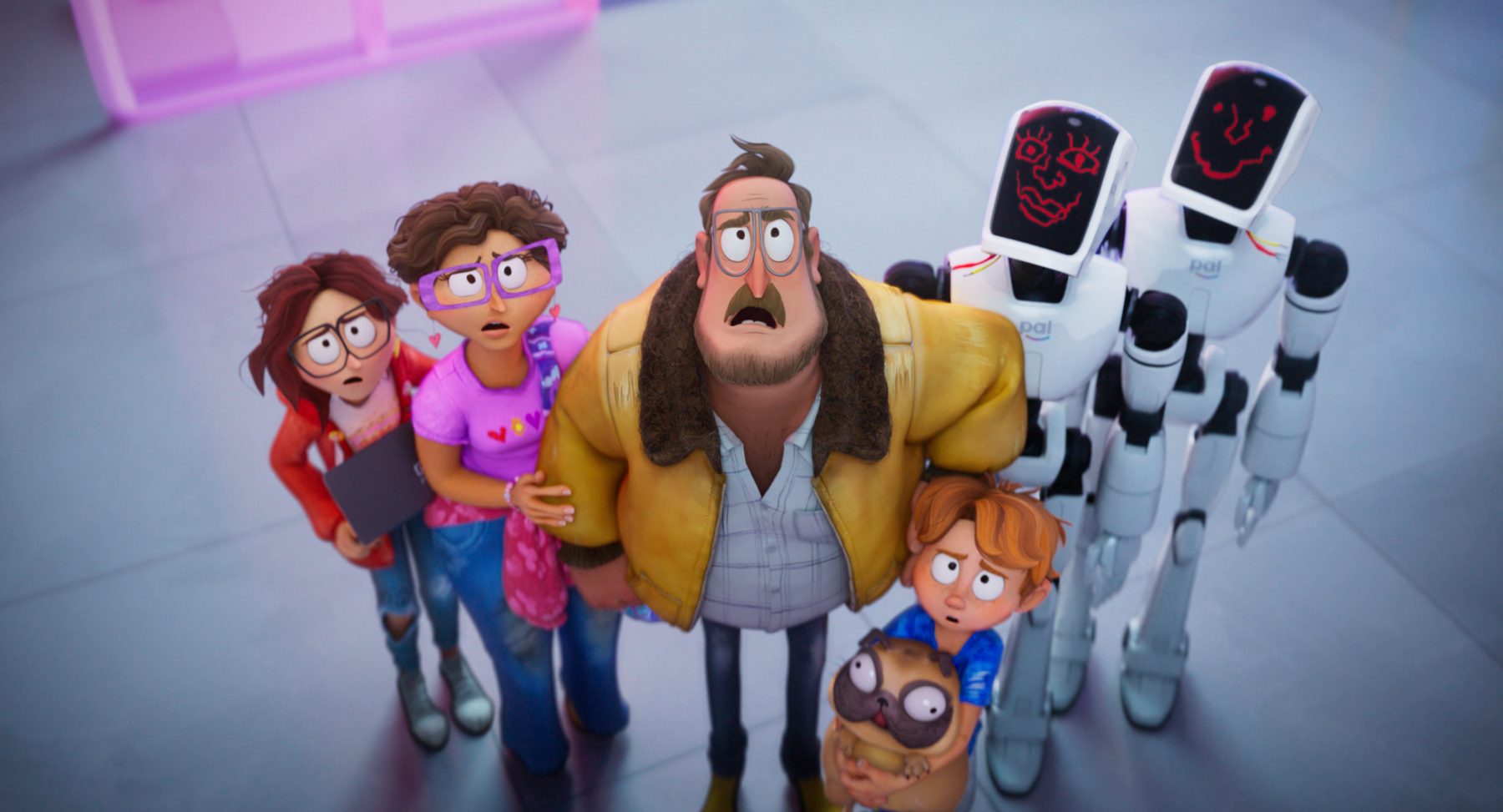 A Família Mitchell e a Revolta das Máquinas estreia na Netflix