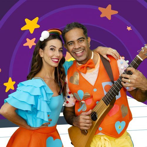 Jair Oliveira e Tania Khalill buscam inserir crianças carentes no mundo do teatro