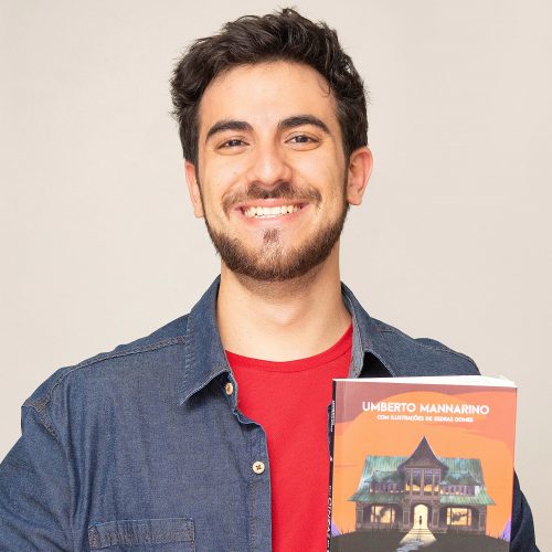 Jovem escritor cita próprio livro em Redação do ENEM