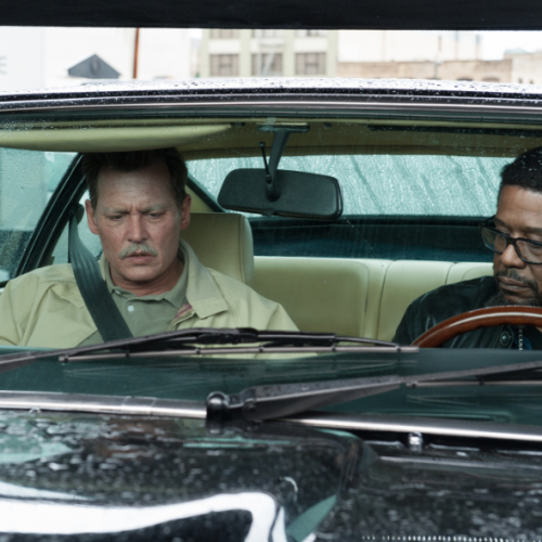 'Cidade de Mentiras' com Johnny Depp e Forest Whitaker chega ao streaming