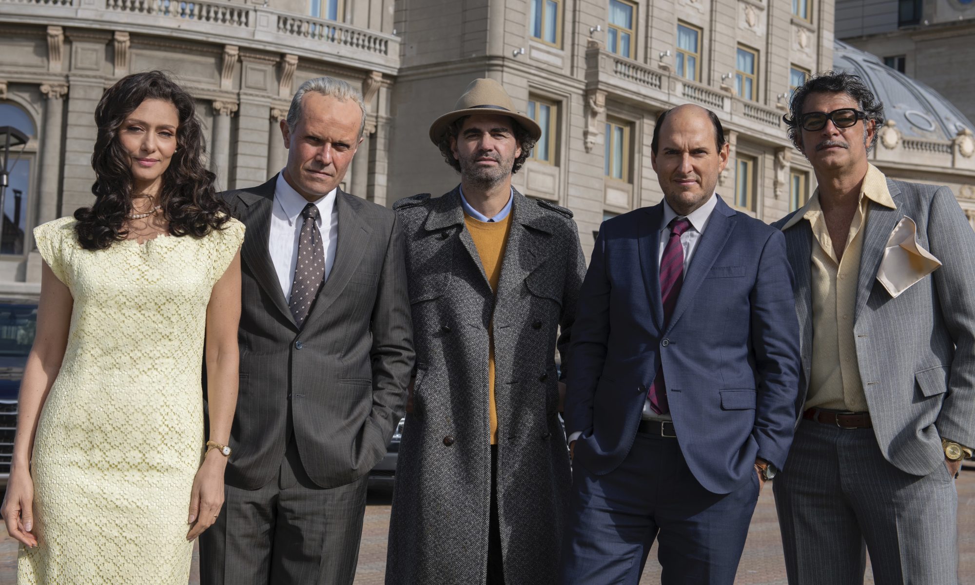 Amazon Prime Video anuncia o elenco de 'El Presidente'