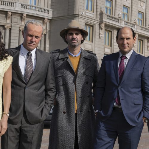 Amazon Prime Video anuncia o elenco de 'El Presidente'