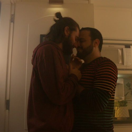 Hugo Bonemer e Hugo Kerth em curta musical