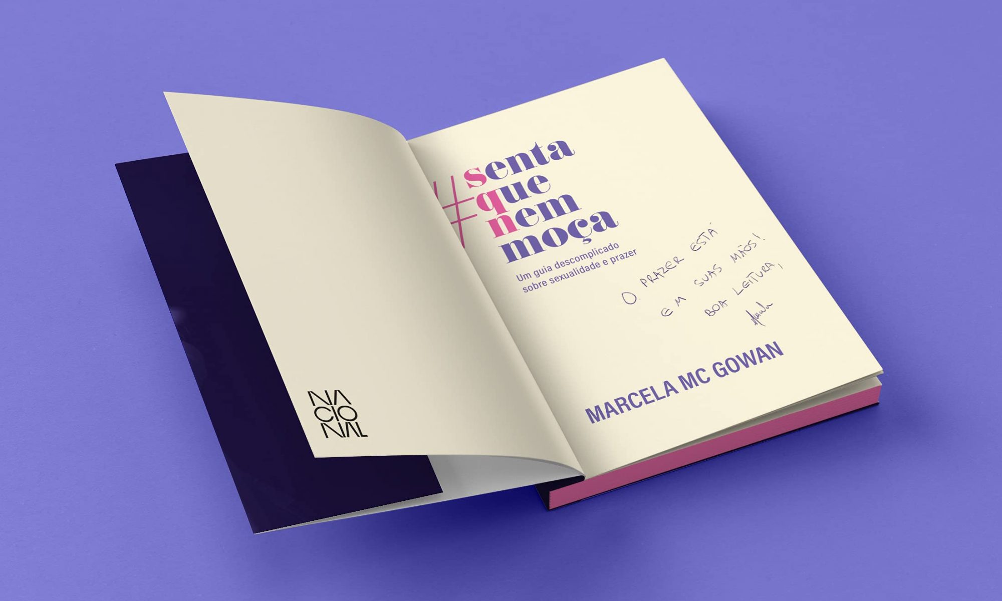 Editora Nacional lança livro de estreia da ex-BBB Marcela Mc Gowan