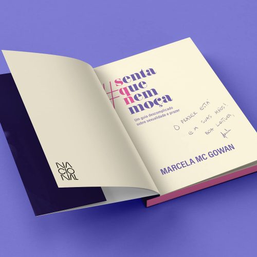 Editora Nacional lança livro de estreia da ex-BBB Marcela Mc Gowan