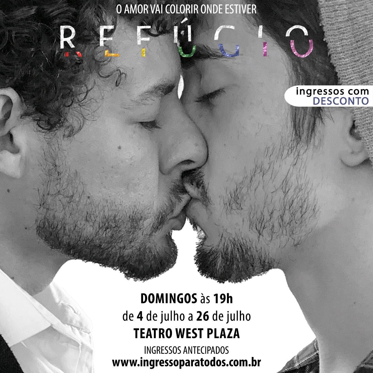 Comédia romântica, com temática LGBTQIA+, reestreia em SP