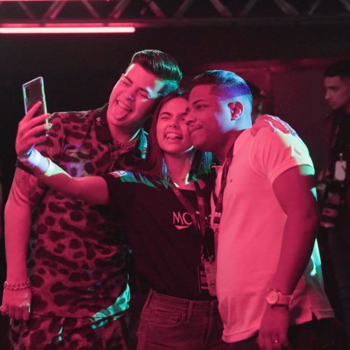 Elenco de 'Sintonia' celebra conclusão das gravações da 2ª temporada