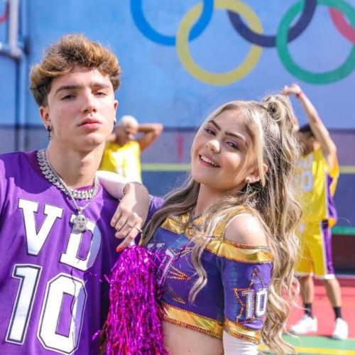 Vittoria Dutra se prepara para novo clipe com famosos