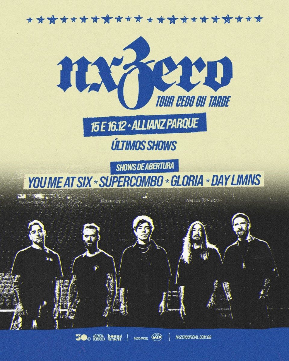 NX Zero anuncia novidades da Tour Cedo ou Tarde - Acesso Cultural