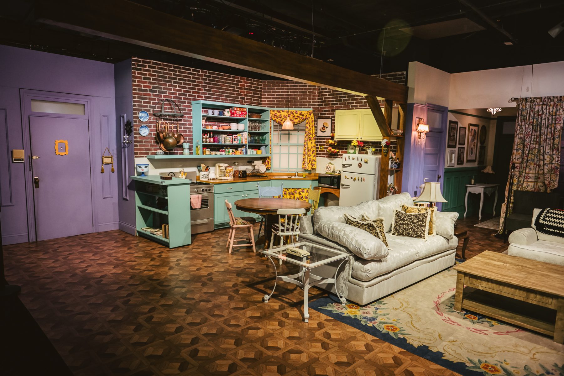 Crédito: The Friends Experience - The One In Rio.