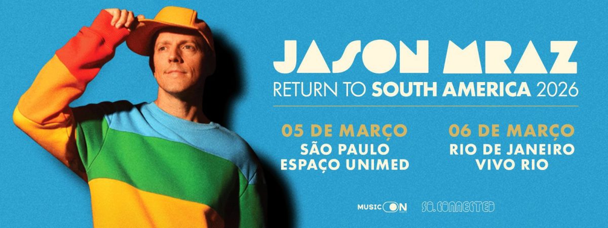 VENDAS ABERTAS: Ingressos já estão disponíveis para o show de
